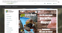 Desktop Screenshot of cache-inn.de